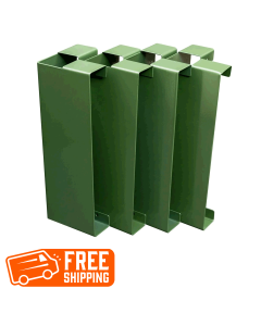 MAXXTUFF Planter Box Bracket Kit - set of 4
