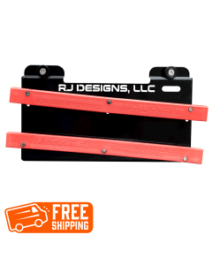 MaxxTuff Truck Chainsaw Holder, Toyota Tundra - front view