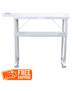 MAXXTUFF Dock-Mount Fish Fillet Table