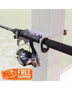 MAXXTUFF Dock Column Fishing Rod Holder