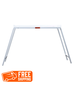 MAXXTUFF Folding Fish Fillet Table - side view