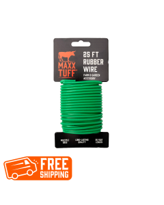 MAXXTUFF 25ft Rubber Wire