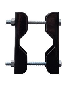 MAXXTUFF Heavy-Duty ROPs Round Tube Adapter
