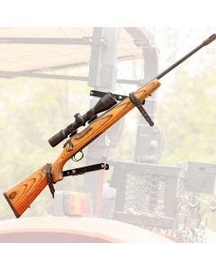 MAXXTUFF ROPS Rifle Holder with gun attached