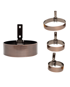 MAXXTUFF Bronze Pot Hanging Brackets