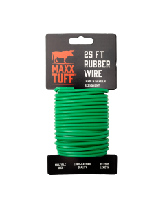 MAXXTUFF 25ft Rubber Wire