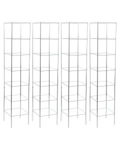 MAXXTUFF Tomato Cages in 4 separate towers