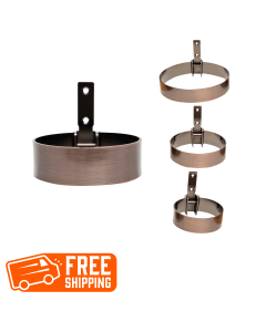 MAXXTUFF Bronze Pot Hanging Brackets