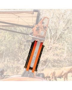 Tractor ROPS Chainsaw Holder