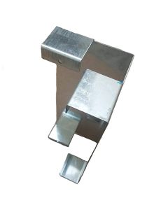 MAXXTUFF Planter Box Bracket Kit - Galvanized