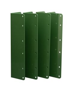 MAXXTUFF Universal Planter Corner Brackets - set of 4
