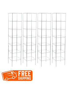 MAXXTUFF Heavy Duty Super Tomato Cage 4-Pack