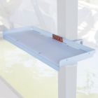 MAXXTUFF Dock Column Bracket Mount Filet Table