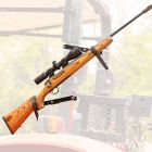 MAXXTUFF ROPS Rifle Holder with gun attached