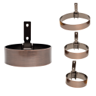 MAXXTUFF Bronze Pot Hanging Brackets