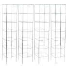 MAXXTUFF Tomato Cages in 4 separate towers