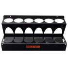 MAXXTUFF Heavy-Duty Fixed Mount Wall Paint Spray Can Holder