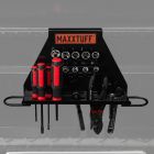 MAXXTUFF Heavy-Duty Truck Tool Box Multitool Organizer w/ SpeedRaxx™ Mounting System on toolbox
