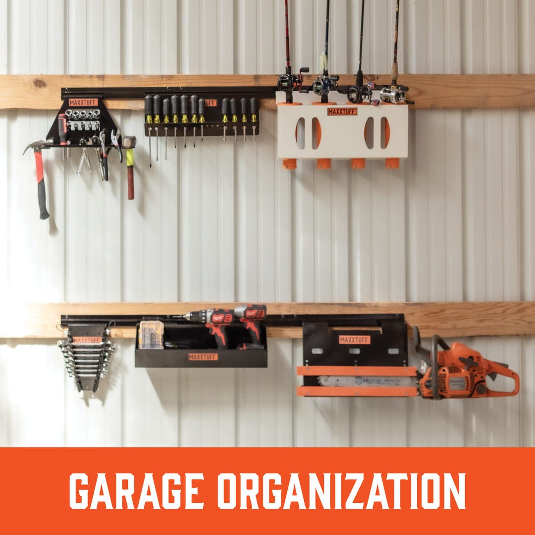 Garage and Tool Organization Products