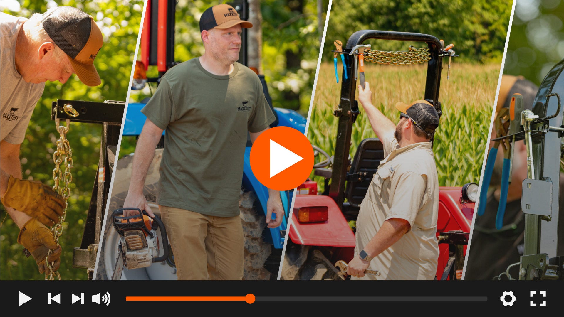 MAXXTUFF Brand Video